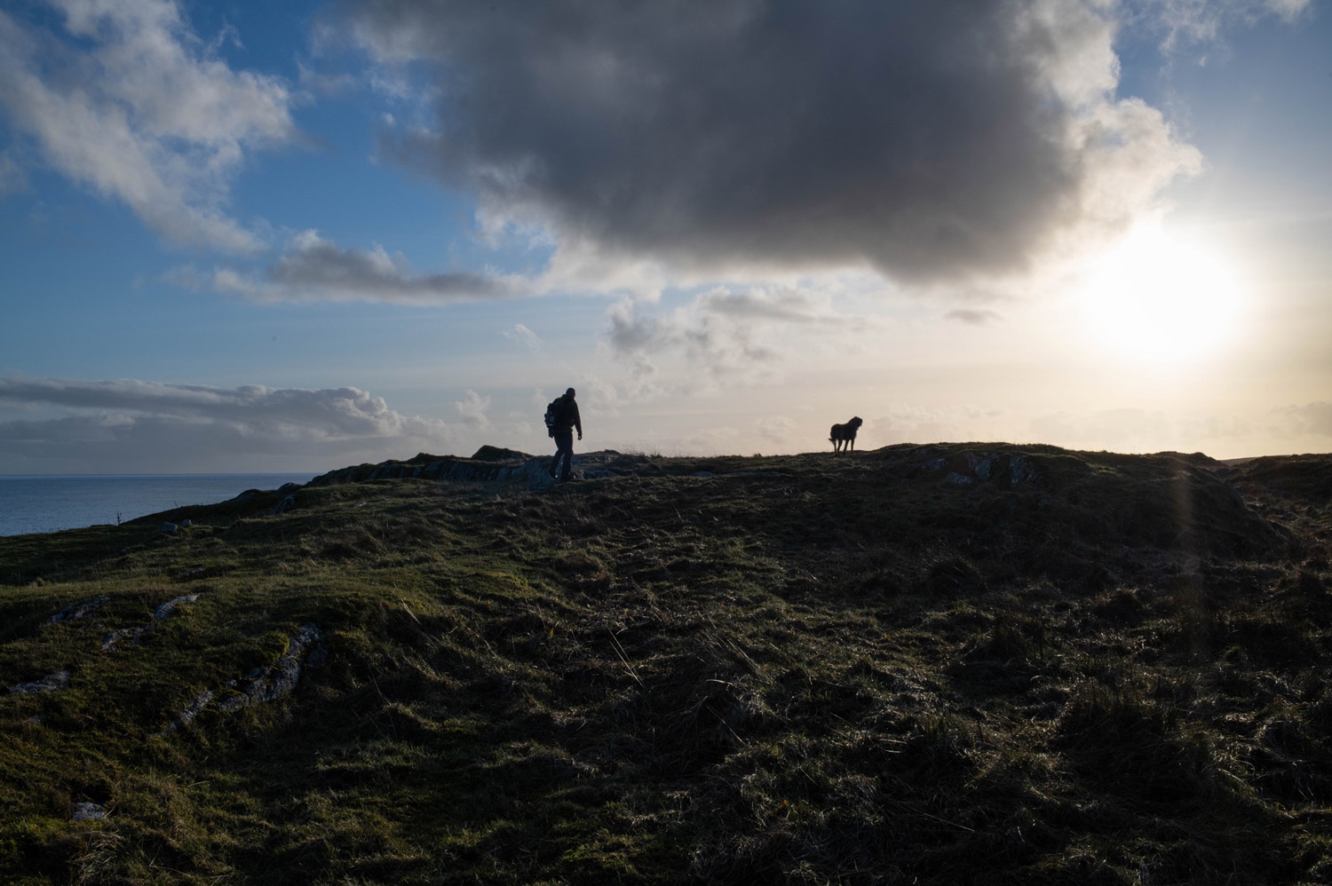 Christmas day on Coll